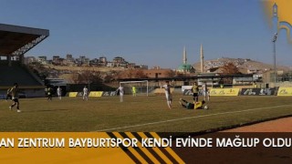 An Zentrum Bayburtspor Kendi Evinde Mağlup Oldu