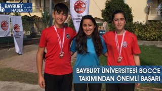 Bayburt Üniversitesi Bocce Takımından Önemli Başarı