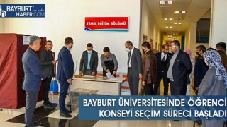 Bayburt Üniversitesinde Öğrenci Konseyi Seçim Süreci Başladı