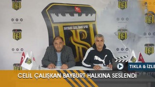 Celil Çalışkan Bayburt Halkına Seslendi