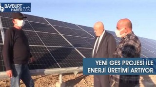 Yeni Ges Projesi İle Enerji Üretimi Artıyor