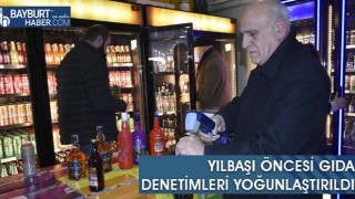 Yılbaşı Öncesi Gıda Denetimleri Yoğunlaştırıldı