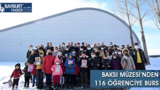 Baksı Müzesi’nden 116 Öğrenciye Burs