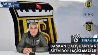 Başkan Çalışkan'dan Sitem Dolu Açıklamalar