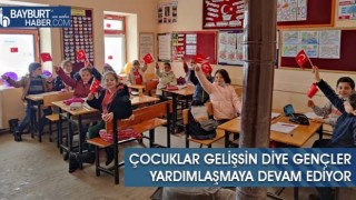 Çocuklar Gelişsin Diye Gençler Yardımlaşmaya Devam Ediyor