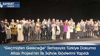 "Geçmişten Geleceğe" Temasıyla Türkiye Dokuma Atlası Projesi'nin İlk Sahne Gösterimi Yapıldı