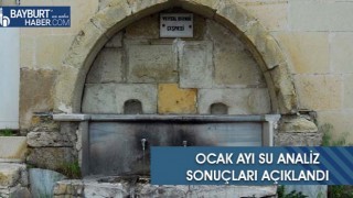 Ocak Ayı Su Analiz Sonuçları Açıklandı