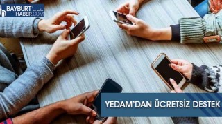 YEDAM’dan Ücretsiz Destek