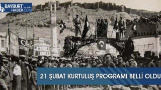 21 Şubat Kurtuluş Programı Belli Oldu