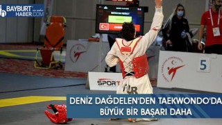 Deniz Dağdelen'den Taekwondo'da Büyük Bir Başarı Daha