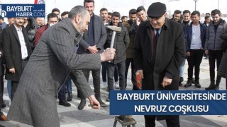 Bayburt Üniversitesinde Nevruz Coşkusu