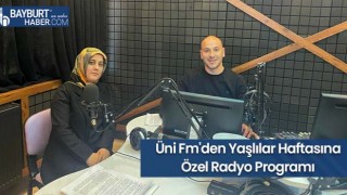 Üni Fm'den Yaşlılar Haftasına Özel Radyo Programı