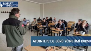 Aydıntepe’de Sürü Yönetimi Kursu