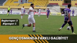 Gençosmanda Farklı Galibiyet