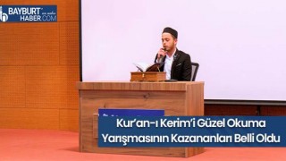 Kur’an-ı Kerim’i Güzel Okuma Yarışmasının Kazananları Belli Oldu