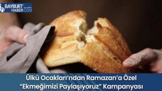 Ülkü Ocakları’ndan Ramazan’a Özel “Ekmeğimizi Paylaşıyoruz” Kampanyası