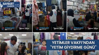 Yetimler Vakfı’ndan "Yetim Giydirme Günü"