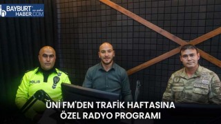 Üni Fm'den Trafik Haftasına Özel Radyo Programı