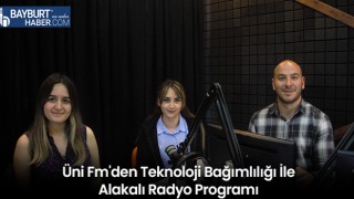 Üni Fm'den Teknoloji Bağımlılığı İle Alakalı Radyo Programı