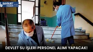 Devlet Su İşleri Personel Alımı Yapacak!