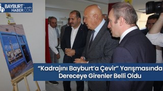 “Kadrajını Bayburt’a Çevir” Yarışmasında Dereceye Girenler Belli Oldu