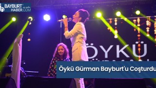 Öykü Gürman Bayburt'u Coşturdu