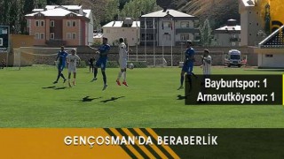 Gençosman'da Beraberlik