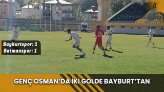 Genç Osman’da İki Golde Bayburt’tan