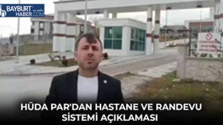 Hüda Par'dan Hastane Ve Randevu Sistemi Açıklaması