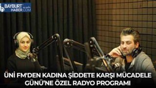 Üni Fm'den Kadına Şiddete Karşı Mücadele Günü’ne Özel Radyo Programı