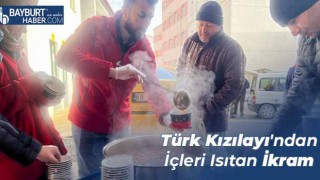 Türk Kızılayı'ndan İçleri Isıtan İkram