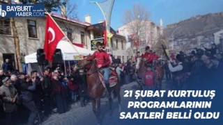 21 Şubat Kurtuluş Programlarının Saatleri Belli Oldu