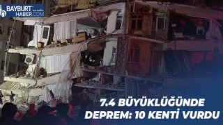 7.4 Büyüklüğünde Deprem: 10 Kenti Vurdu