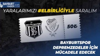 Bayburtspor Depremzedeler İçin Mücadele Edecek