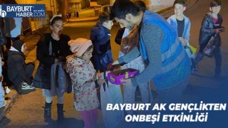 Bayburt AK Gençlikten Onbeşi Etkinliği