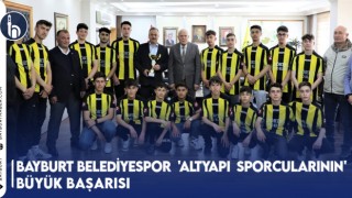 Bayburt BelediyeSpor 'Altyapı Sporcularının' Büyük Başarısı