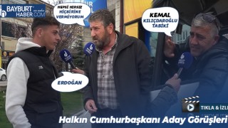 Halkın Cumhurbaşkanı Aday Görüşleri