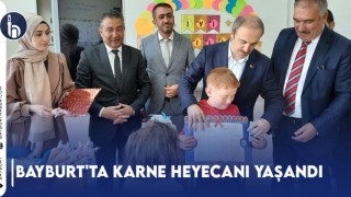 Bayburt'ta Karne Heyecanı Yaşandı