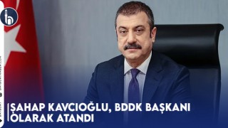 Şahap Kavcıoğlu, BDDK Başkanı Olarak Atandı