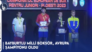 Bayburtlu Milli Boksör, Avrupa Şampiyonu Oldu