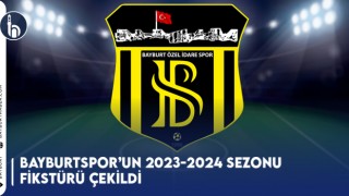 Bayburtspor’un 2023-2024 Sezonu Fikstürü Çekildi