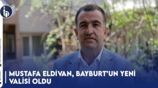 Mustafa Eldivan, Bayburt’un Yeni Valisi Oldu