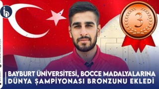 Bayburt Üniversitesi, Bocce Madalyalarına Dünya Şampiyonası Bronzunu Ekledi