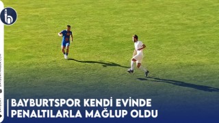 Bayburtspor Kendi Evinde Penaltılarla Mağlup Oldu