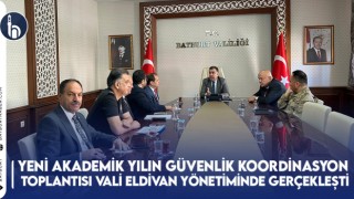 Yeni Akademik Yılın Güvenlik Koordinasyon Toplantısı Vali Eldivan Yönetiminde Gerçekleşti