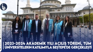 2023-2024 Akademik Yılı Açılış Töreni, Tüm Üniversitelerin Katılımıyla Beştepe'de Gerçekleşti