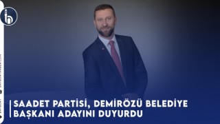 Saadet Partisi, Demirözü Belediye Başkanı Adayını Duyurdu