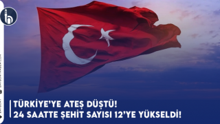 Türkiye Yasa Boğuldu! 24 Saatte 12 Şehit