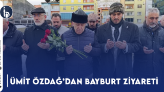 Zafer Partisi Genel Başkanı Özdağ'dan Bayburt'a Ziyaret