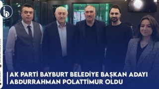 Ak Parti Bayburt Belediye Başkan Adayı Abdurrahman Polattimur Oldu